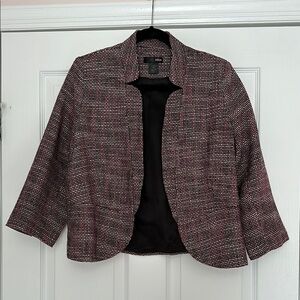 Aqua Women's Tweed Jacket